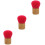 3Pcs Makeup Brush Powder Foundation Cosmetic Brush 6