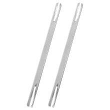 24pcs Acrylic Valance Clips For Blinds Curtain Clips Replacement For Window Blind Valances