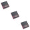 3Pcs Multi Scratch Paper with Black Coating for Party Use 9