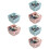 144 Pcs Clothes Drying Clips With Plastic Storage Basket 6