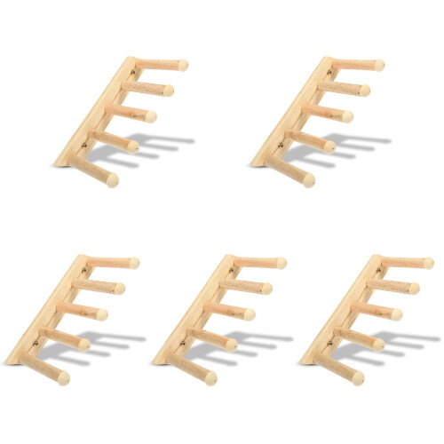 5Pcs Wooden Cat Climbing Platform For Household Use 1
