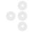 4Pcs Round Fruit Dehydrator Replacement Trays For Dehydrators 5