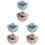 144 Pcs Clothes Drying Clips With Plastic Storage Basket 2