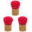 3Pcs Makeup Brush Powder Foundation Cosmetic Brush 9