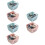 144 Pcs Clothes Drying Clips With Plastic Storage Basket 7