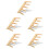5Pcs Wooden Cat Climbing Platform For Household Use 6