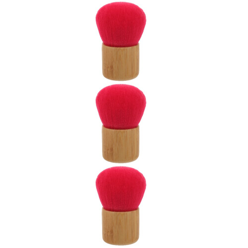 3Pcs Makeup Brush Powder Foundation Cosmetic Brush 2