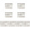8 Pack Waterproof Eyebrow False Eyebrows Cosmetics Stickers 4