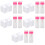 5 Sets Nail Polish Remover Wipes Pads With Empty Bottle 7