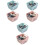 144 Pcs Clothes Drying Clips With Plastic Storage Basket 3