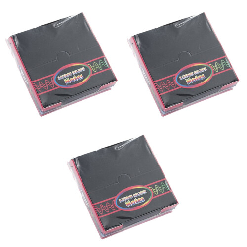 3Pcs Multi Scratch Paper with Black Coating for Party Use 2