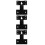 3Sets Black Iron Speaker Wall Hook Bracket for Home Audio Equipment 8