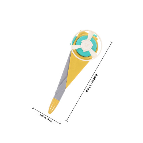 Decorative Advertise Award Multi-Function Ballpoint Plastic Pen 1