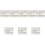 8 Pack Waterproof Eyebrow False Eyebrows Cosmetics Stickers 7