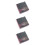 3Pcs Multi Scratch Paper with Black Coating for Party Use 8