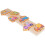 5 Sets Kids Board Shape Matching Game Color Cognitive Toy 3
