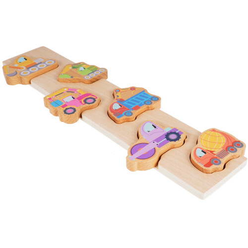 5 Sets Kids Board Shape Matching Game Color Cognitive Toy 2