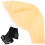 3 Sets Latex Bald Caps Mesh Wig Caps For Cosplay Performance 2