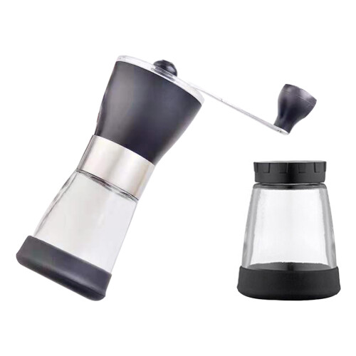 3 Pcs Manual Coffee Grinder Portable Bean Grinding Tool