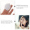 24 Pcs Supple Small Rounded Makeup 11