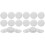 24 Pcs Supple Small Rounded Makeup 4
