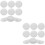 24 Pcs Supple Small Rounded Makeup 8