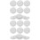 24 Pcs Supple Small Rounded Makeup 7