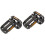4Pcs Pedals Components Black Lightweight Wide Foot Surface 6