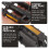4Pcs Pedals Components Black Lightweight Wide Foot Surface 10