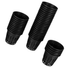 300 Pcs Hydroponic Net Pots Plastic Mesh Cups For Hydroponics