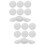 24 Pcs Supple Small Rounded Makeup 9