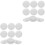24 Pcs Supple Small Rounded Makeup 5