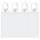 16 Pcs Portable Luggage Tags Baggage Identifier Name Id Tags 10