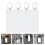 16 Pcs Portable Luggage Tags Baggage Identifier Name Id Tags 11