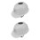 2Pcs Solar Hard Hat With Fan For Construction Work 7