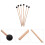 24 Pcs Wooden Rubber Mallets For Percussion Instruments 11