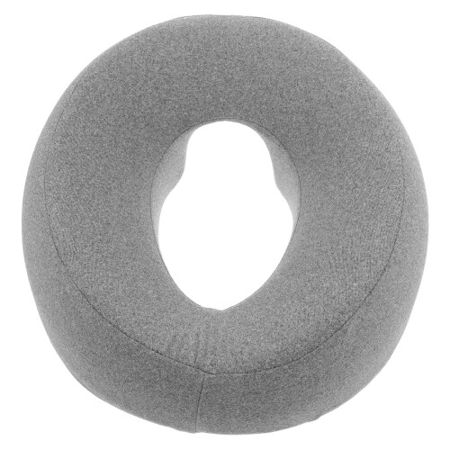 2Pcs Washable Face Cushion Ultra Soft Memory Foam Breathable Pillow 1