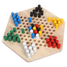 Educational Chinese Chess Game Durable for Family Fun
