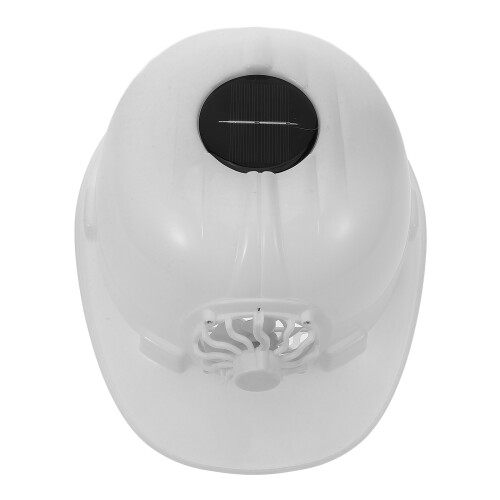 2Pcs Solar Hard Hat With Fan For Construction Work 1