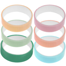 Rubans Colorés Balle Adhesive Pour Détente À