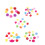 2 Pack Non-Woven Flower Material Craft Child Classroom Diy Cloth 1