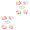 2 Pack Non-Woven Flower Material Craft Child Classroom Diy Cloth 3