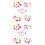 2 Pack Non-Woven Flower Material Craft Child Classroom Diy Cloth 5