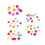 2 Pack Non-Woven Flower Material Craft Child Classroom Diy Cloth 9