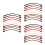 36 Pcs Fake Bag Straps Replacement For Diy Purse Making 4