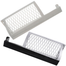 4Pcs Foosball Table Replacement Goal Nets Durable Plastic Black Silver