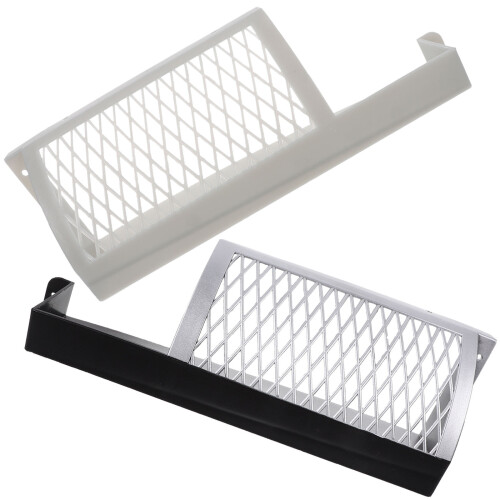 4Pcs Foosball Table Replacement Goal Nets Durable Plastic Black Silver