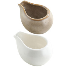 4 Pcs Japanese Style Ceramic Creamer Pitcher For Coffee Milk And Sauce
