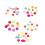2 Pack Non-Woven Flower Material Craft Child Classroom Diy Cloth 11