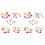 2 Pack Non-Woven Flower Material Craft Child Classroom Diy Cloth 2